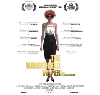 El cortometraje español de animación El limpiaparabrisas (The Windshield Wiper), en lucha por el Oscar