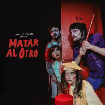 MATAR AL OTRO, los días 13, 20 y 27 de abril en La Sala Teatro en Madrid