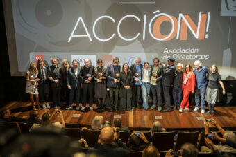 El cine español celebra la dirección en los II Premios ACCIÓN