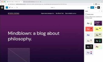 WordPress 6.1: actualización, novedades y problemas