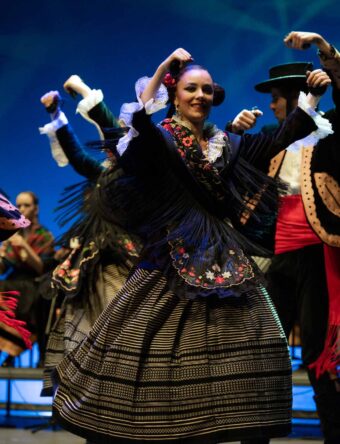 El 41 Festival Folklórico Internacional de Extremadura