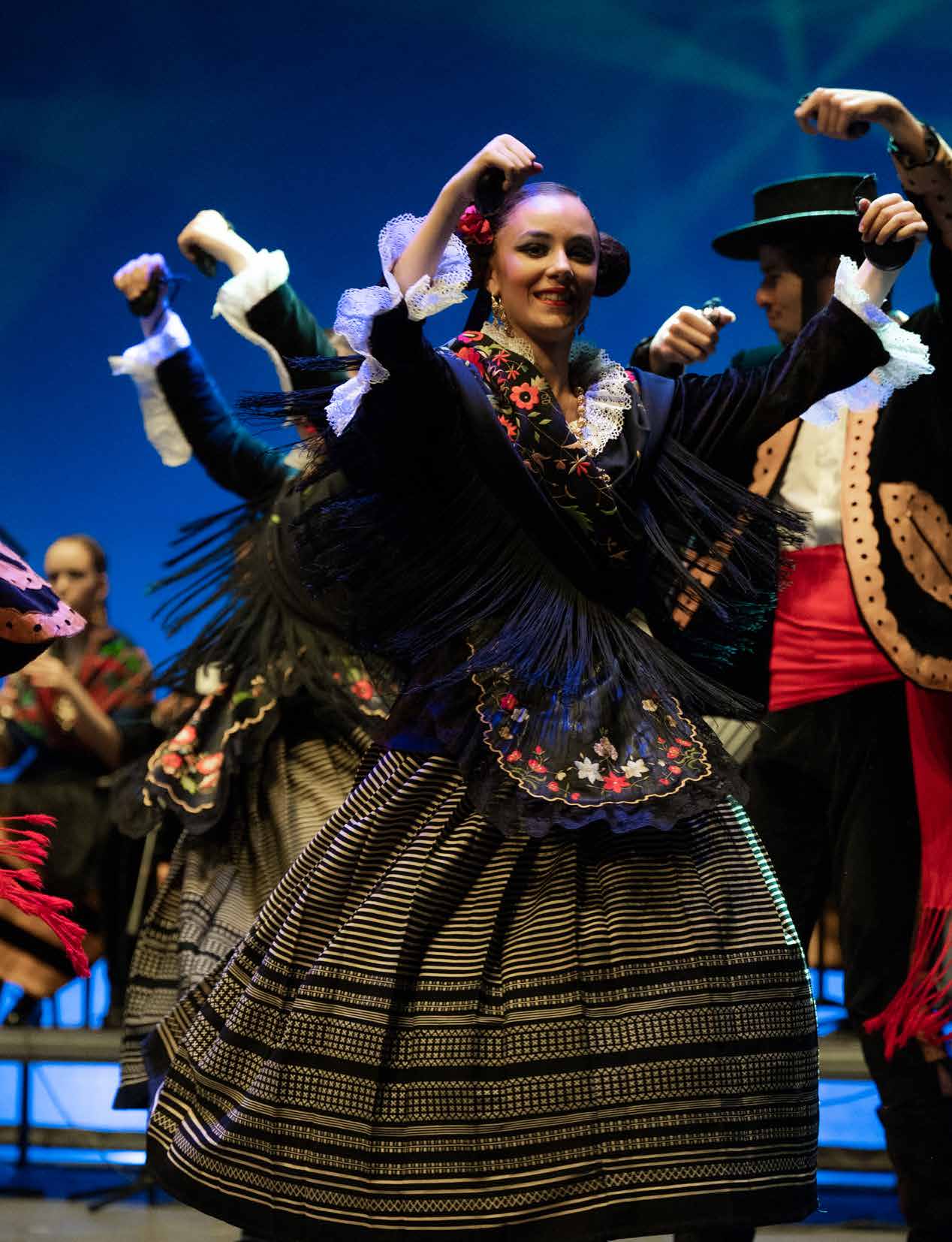 Imagen destacada: El 41 Festival Folklórico Internacional de Extremadura