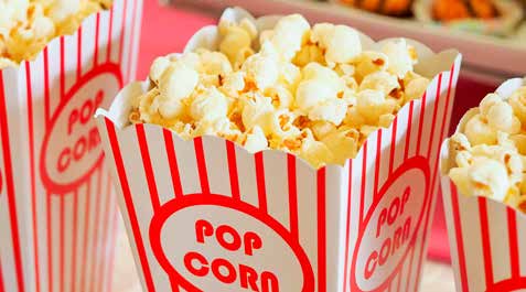 Imagen destacada: Cine y deporte / Deporte con palomitas