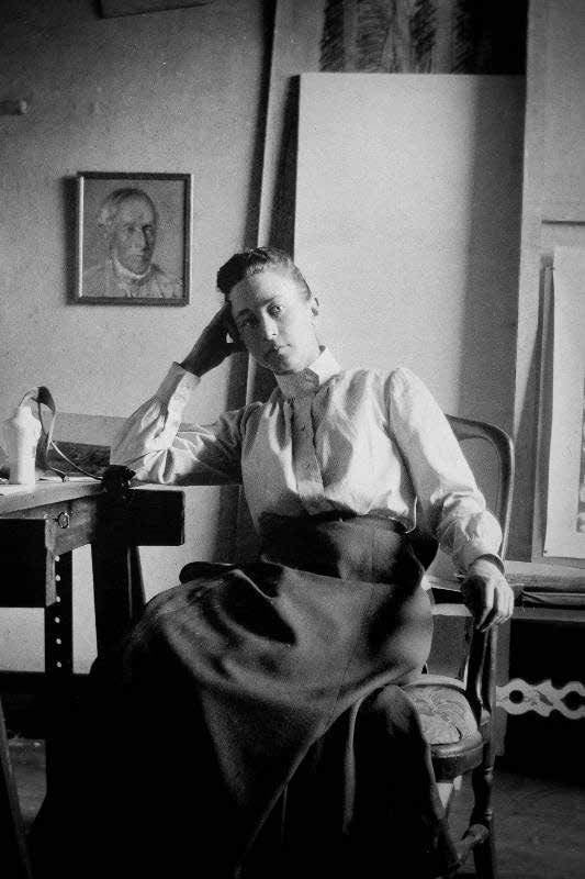 Imagen destacada: Mujeres que hicieron historia en la pintura en distintas épocas