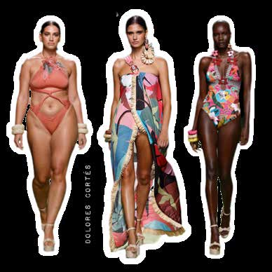 Diseños de moda presentados en la Madrid Fashion Week