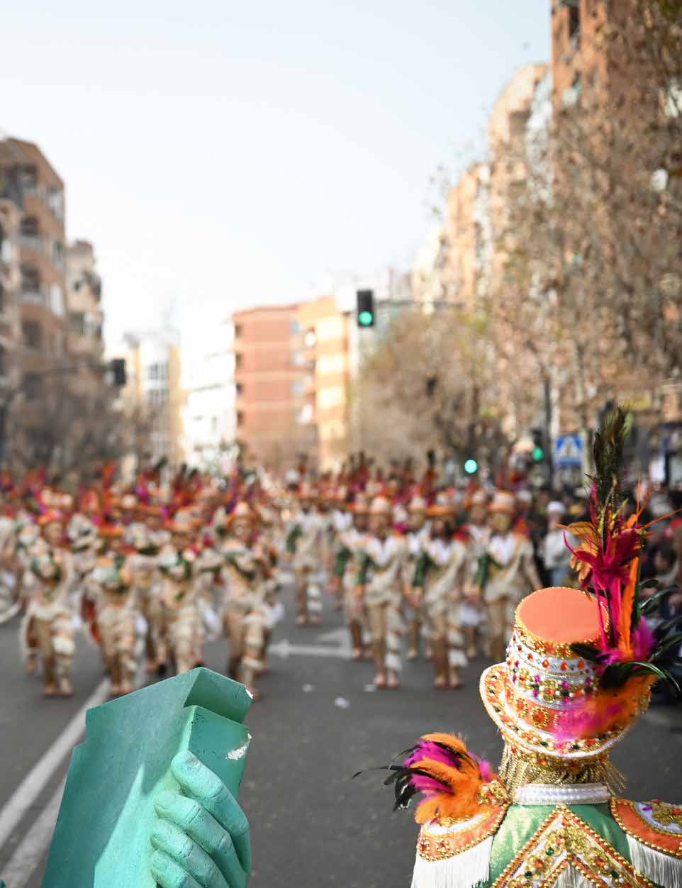 Desfile del Carnaval Internacional de Badajoz