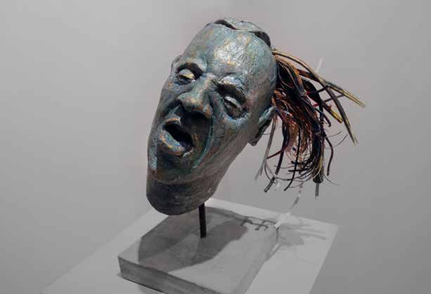Escultura de Łukasz Wodyński