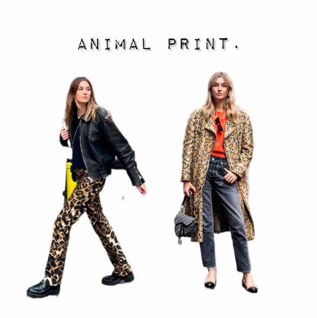 Moda animal print para 2024