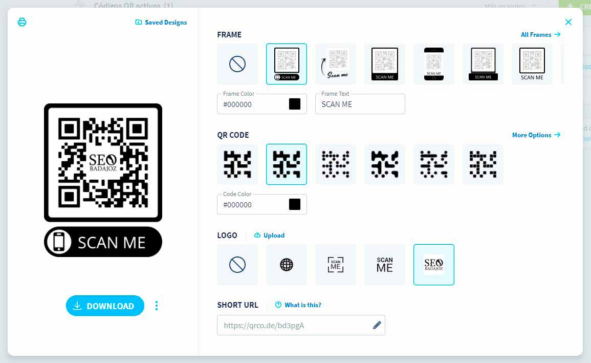 Imagen 1 de Códigos QR