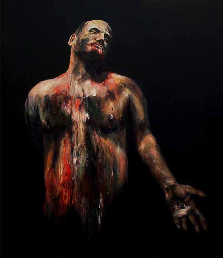 Obra figurativa de Łukasz Wodyński