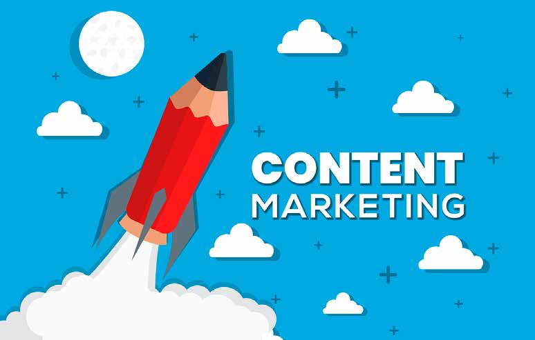 Ilustración de publicidad en vídeo y marketing digital