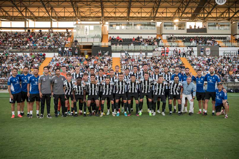 Imagen 3 de CD Badajoz vuelve el fútbol