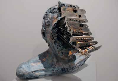Escultura tecnológica de Łukasz Wodyński