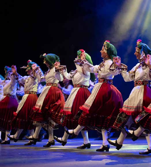 Imagen 4 de El 41 Festival Folklórico Internacional de Extremadura